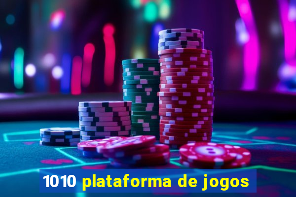 1010 plataforma de jogos